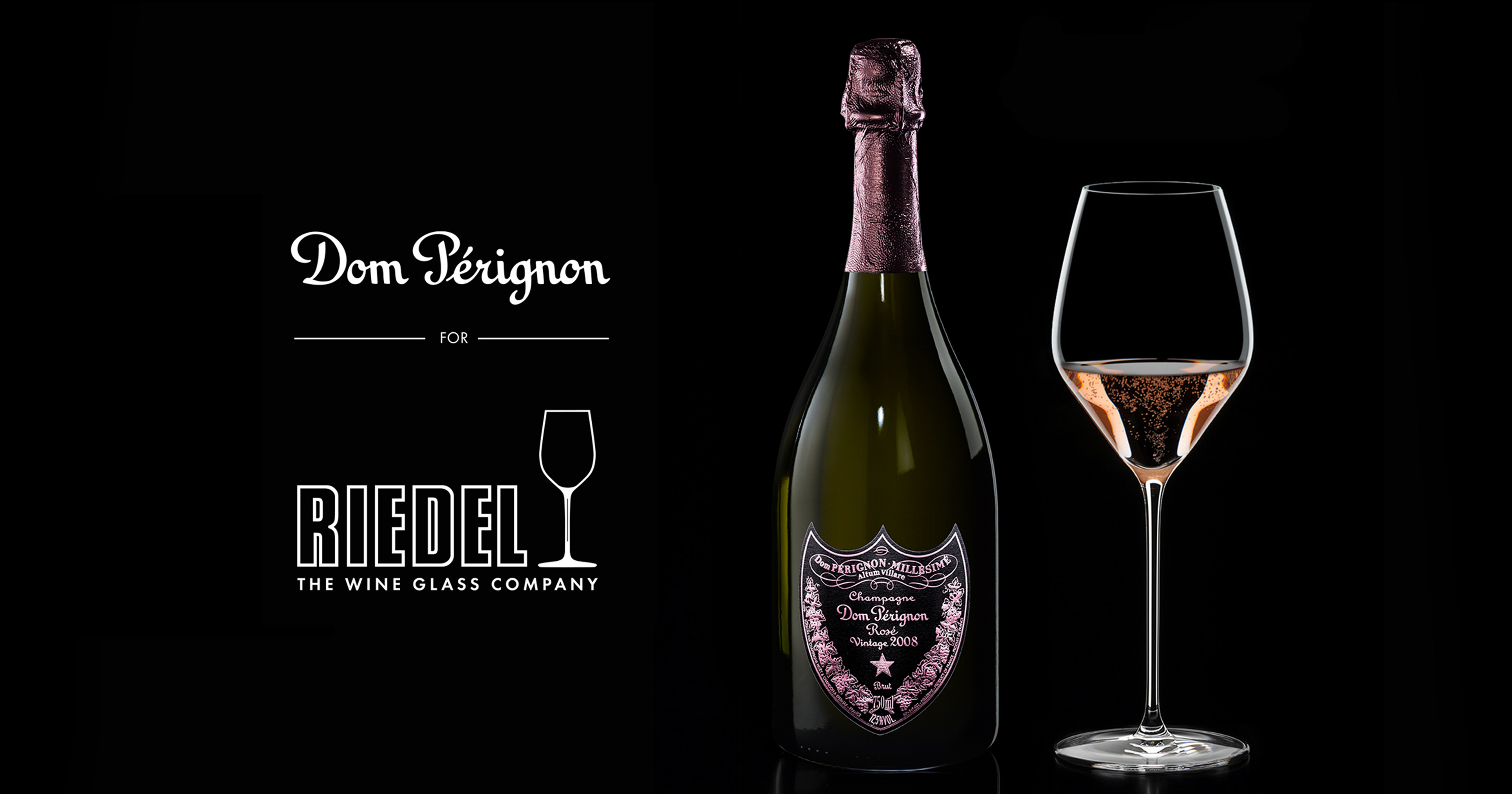 Dom Pérignon Glass a custommade creation RIEDEL USA